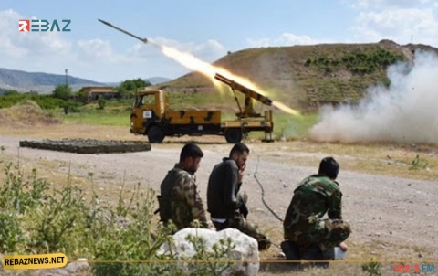 قصف عنيف للجيش التركي والفصائل المسلحة على ريف زركان