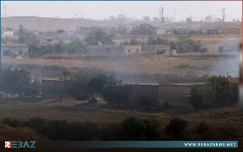 الفصائل السورية المسلحة تجدد قصفها علی ناحية زركان (أبو راسين)