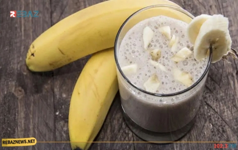 سموثي الموز والزنجبيل لحرق دهون البطن