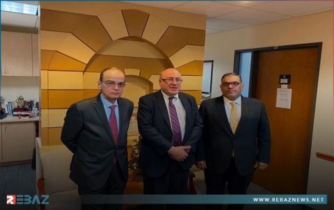 وفد من المعارضة السورية يجتمع مع مساعد نائب وزير الخارجية الأمريكية