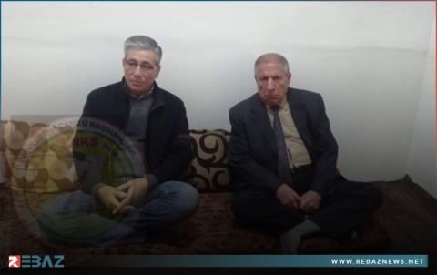 زيارة مجلس محلية الكورنيش والوسطى لـENKS لمنزل الناشط الإعلامي فنر محمود