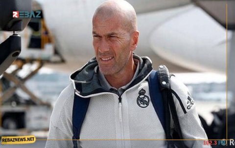زيدان يغادر معسكر ريال مدريد 