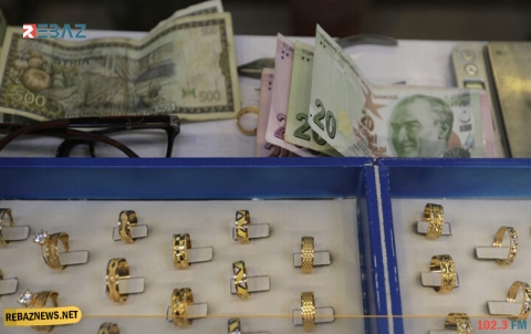 في سوريا.. الذهب يسجل أعلى سعر له والليرة الذهبية تكسر حاجز المليون