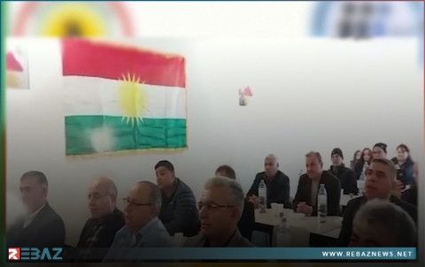 الديمقراطي الكوردستاني ومنظمة ماف يُحييان الذكرى السنوية الـ43 لرحيل البارزاني الخالد في سويسرا