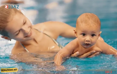 فوائد السباحة للحامل والمرضعة والأطفال أيضاً