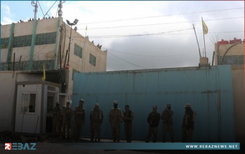تعزيزات من التحالف  الى محيط سجن بالحسكة يضم عناصر داعش