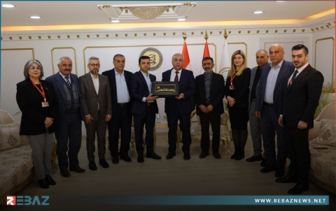 مجلس مخيمات كوردستان سوريا بإقليم كوردستان يشكر مؤسسة بارزاني الخيرية 