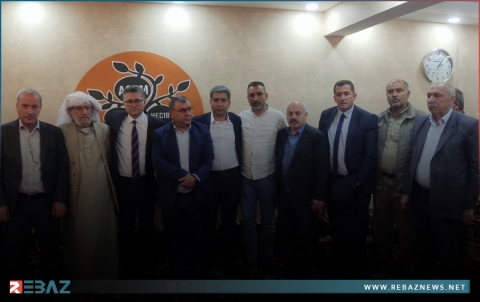 كوردستان تركيا.. عقد صلح بين عائلتين كورديتين في مدينة سروج