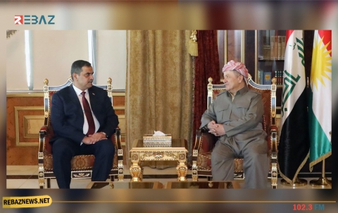 الرئيس بارزاني ووزير الدفاع العراقي يعبّران عن قلقهما حيال عودة الإرهاب