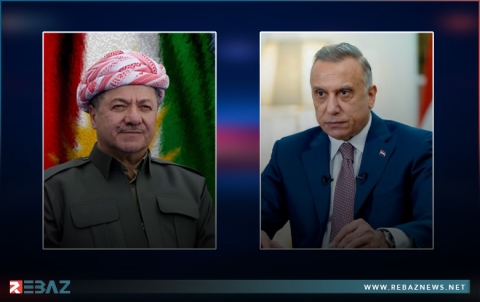 الرئيس بارزاني يدين «بشدة» محاولة اغتيال الكاظمي: يجب العمل على عدم تكرار هذه الأعمال الإرهابية