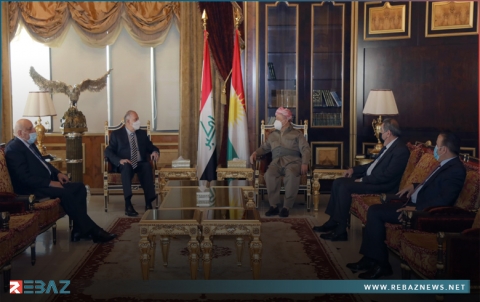 الرئيس بارزاني والنجيفي يبحثان مستجدات العراق والعملية السياسية