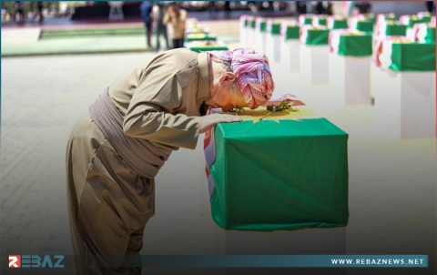 الرئيس بارزاني: كل أموال العالم لا تساوي عظمة شهيد لكن تعويض ذوي المؤنفلين مسؤولية أخلاقية