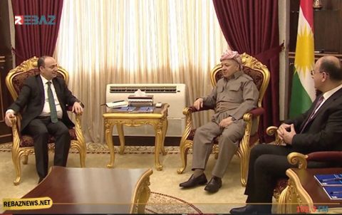 بارزاني وبایدمیر یعتبران 