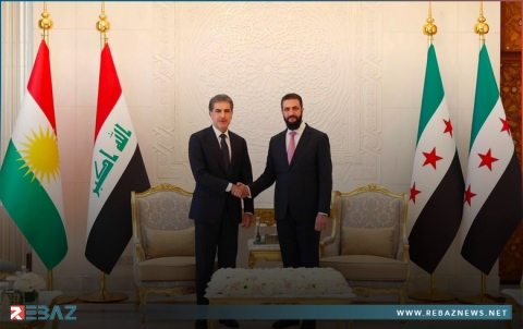 نیجیرفان بارزاني: سعدت بزيارة دمشق تلبية لدعوة كريمة من الرئيس احمد الشرع