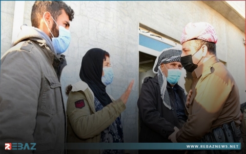 من هي المرأة التي وصفها الرئيس بارزاني بـ 