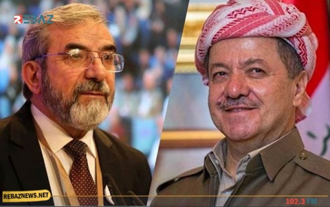 الرئيس البارزاني يهنئ الاتحاد الاسلامي الكوردستاني بنجاح مؤتمره الثامن