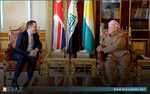 السفير البريطاني يشدد على الصداقة والتحالف بين المملكة المتحدة وكوردستان ويدعو إلى تعميق العلاقات