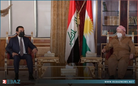 الرئيس بارزاني والحلبوسي يبحثان أخر مستجدات العراق