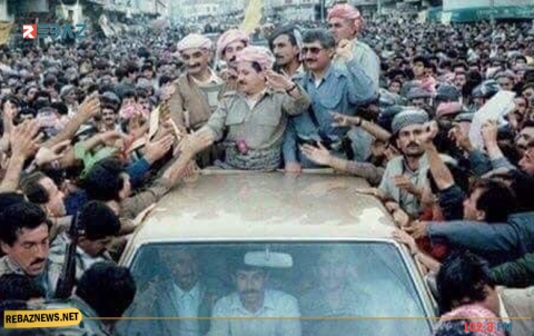 الرئيس بارزاني في ذكرى الانتفاضة: 