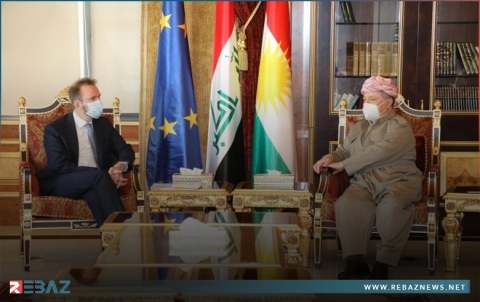 الرئيس بارزاني : الذين هاجموا مواطني أربيل الابرياء يحاولون التغطية على عجزهم عن الرد على الآخرين