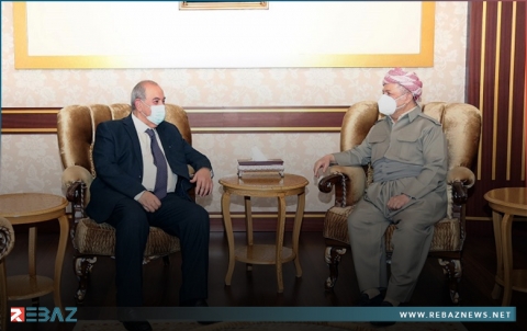 الرئيس بارزاني وعلاوي يبحثان التحديات أمام العملية السياسية في العراق