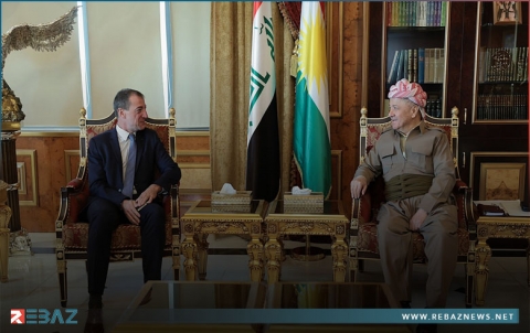 الرئيس بارزاني: إقليم كوردستان يفخر بعلاقاته المتينة مع فرنسا