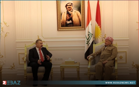 الرئيس بارزاني يستقبل آراس حبيب الأمين العام للمؤتمر الوطني العراقي