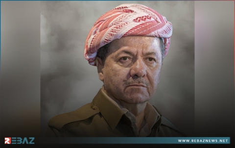 رسالة مواساة من الرئيس بارزاني لعائلة مصطفى نيرويي
