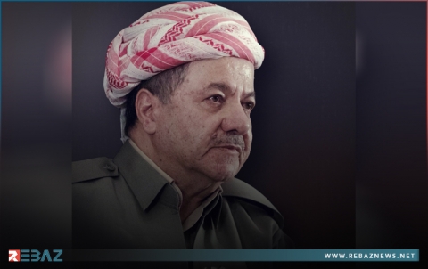 رسالة من الرئيس بارزاني