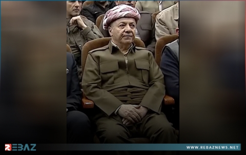 الرئيس بارزاني يشارك في مراسم مجلس عزاء شهداء البيشمركة الستة