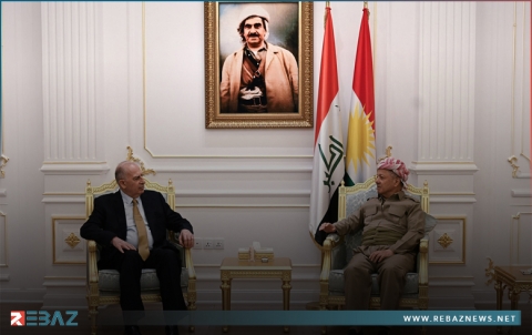 الرئيس بارزاني يستقبل أسامة النجيفي الأمين العام لحزب متحدون
