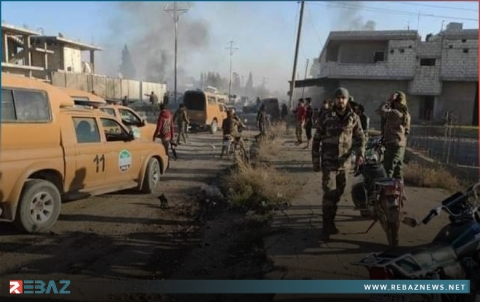 مقتل عنصرين وإصابة 3 آخرين من الفصائل المسلحة بانفجار في ريف سرى كانيه