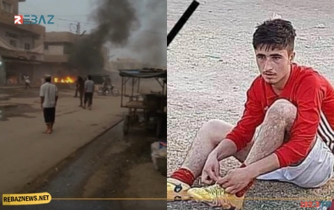 سرى كانيه.. شهداء وجرحى في تفجير دراجة نارية مفخخة 