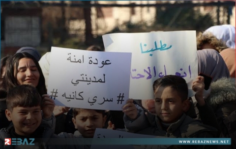 انطلاق أولى قافلة عودة لمهجري سري كانية نهاية الأسبوع الجاري 
