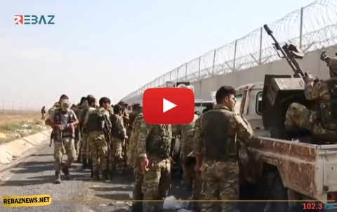 سري كانيه.. الفصائل المسلحة تنهب وتحرق منازل المواطنين