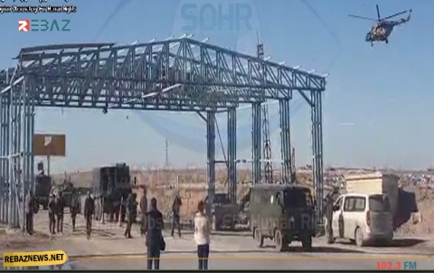 قامشلو.. رتل عسكري تابع للروس وقوات النظام يتجه نحو ريف سري كانييه