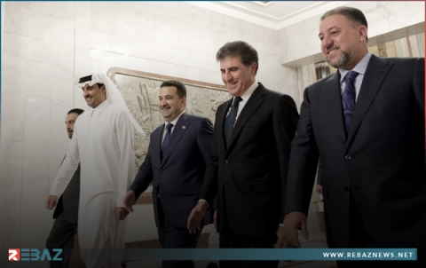 ترحيب أمريكي بمشاركة رئيس إقليم كوردستان في المحادثات التي جرت بين قطر والعراق