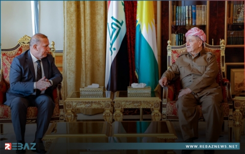 الرئيس بارزاني يستقبل وفداً من نواب البرلمان العراقي