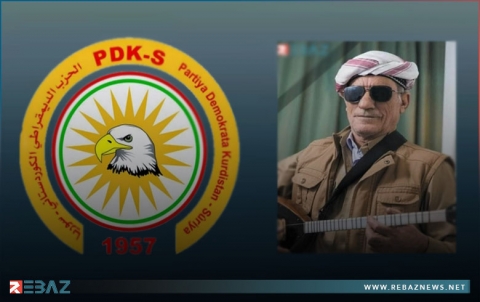  أربيل...PDK-S يحيي الذكرى االسنویة الأولى لرحيل الفنان الكوردستاني سعيد كاباري
