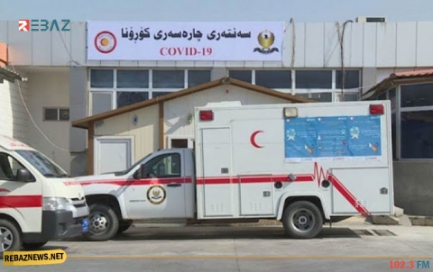  إقليم كوردستان.. تسجيل 22 وفاة و576 اصابة بفيروس كورونا خلال 24 ساعة الماضية