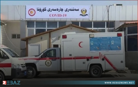إقليم كوردستان.. تسجيل حالة وفاة و325 اصابة جديدة بكورونا خلال 24 ساعة 