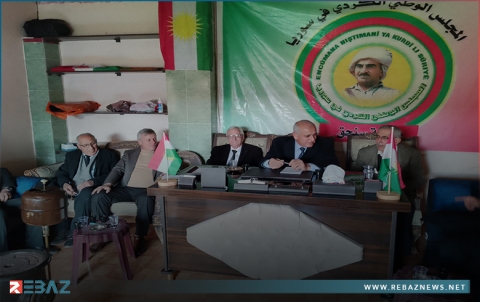 سليمان أوسو يعقد اجتماعا مع محلية سنجق لـENKS