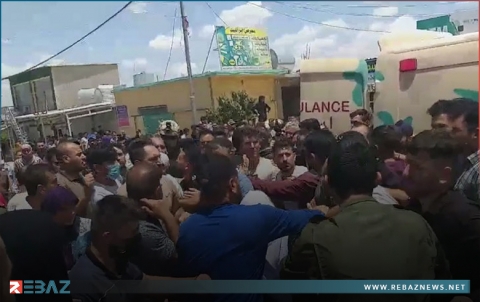شنكال... احتجاجات في سنوني تطالب PKK بمغادرة المنطقة