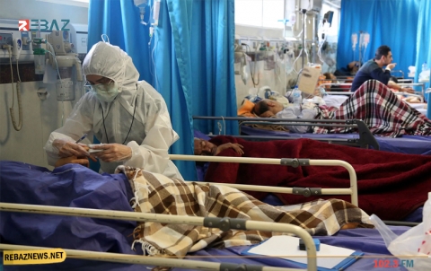 النظام السوري يعلن عن ارتفاع  عدد الإصابات بكورونا إلى 2073  ومصدر حقوقي يؤكد أكثر من