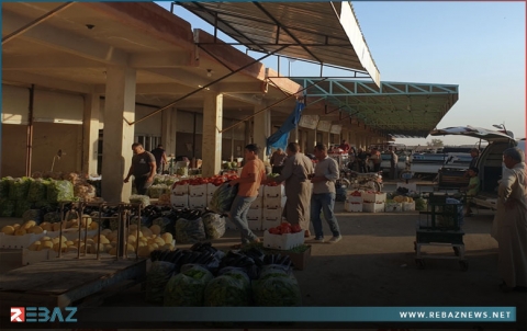 مصدر من كوباني: أسعار الخضار والفواكه لا تتناسب مع الوضع المعيشي رغم وفرتها محلياً