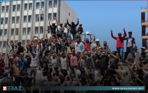اتساع رقعة المظاهرات في مدينة السويداء ضد النظام السوري ومطالبة بإسقاط 