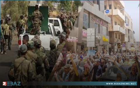 دعوات لمظاهرات حاشدة وقوات النظام تستقدم مزيداً من التعزيزات إلى السويداء 