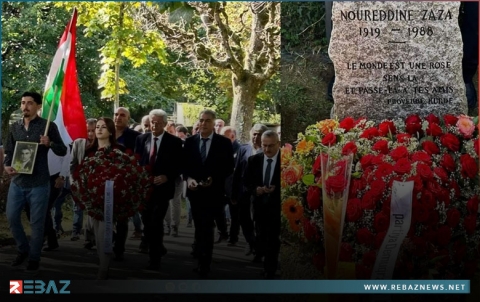 سويسرا.. الـديمقراطي الكوردستاني - سوريا يحيي ذكرى رحيل المناضل د. نورالدين زازا