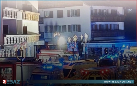 انفجار يتسبب بمقتل العشرات وإصابة نحو 100 شخص في سويسرا 