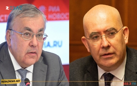مشاورات روسية بريطانية حول الوضع في سوريا والمنطقة